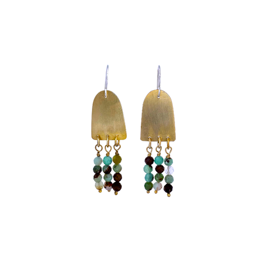 Chrysophrase Earrings