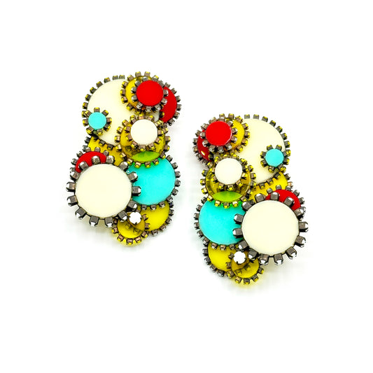 Burst Earrings I