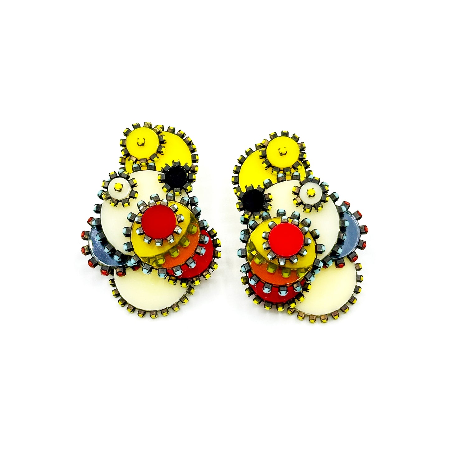 Burst Earrings II