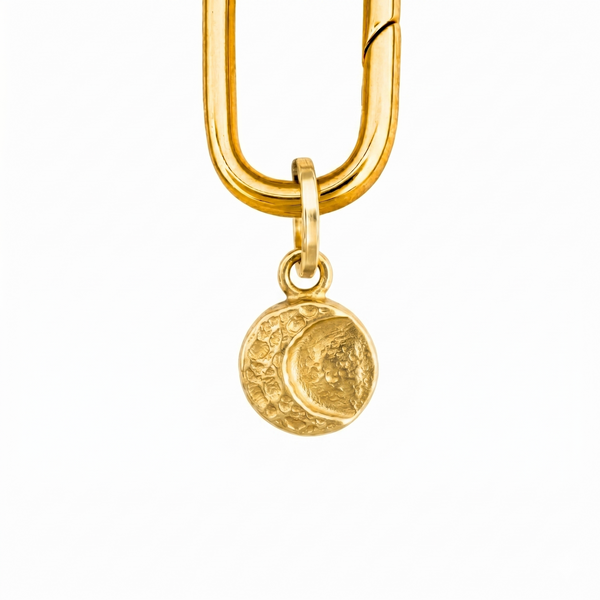 Small Moon Charm