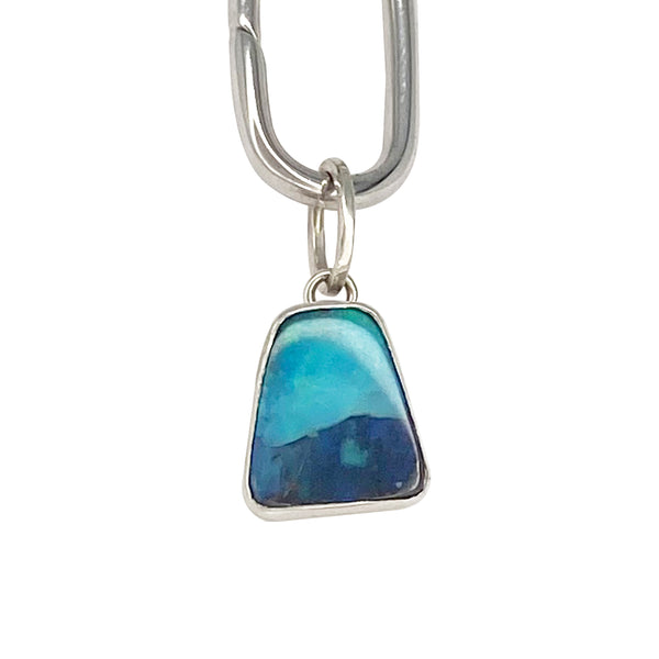 Boulder Opal Charm