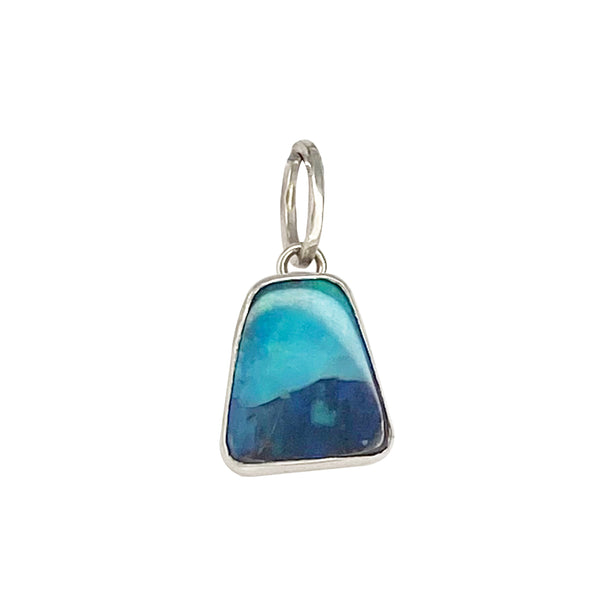 Boulder Opal Charm