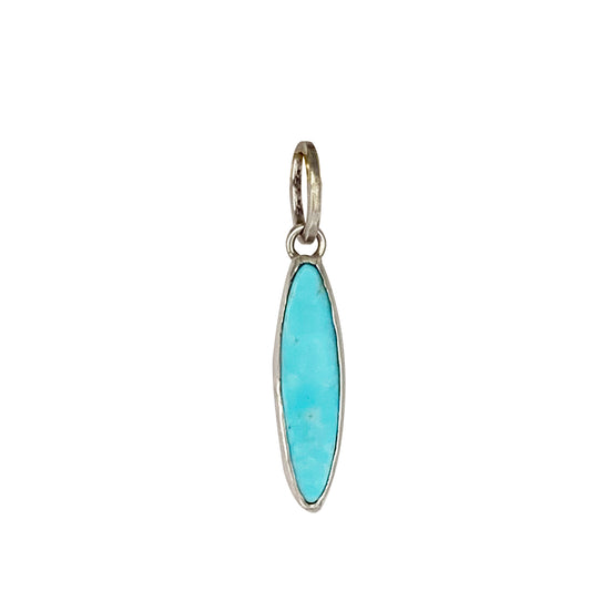 Oval Turquoise Charm