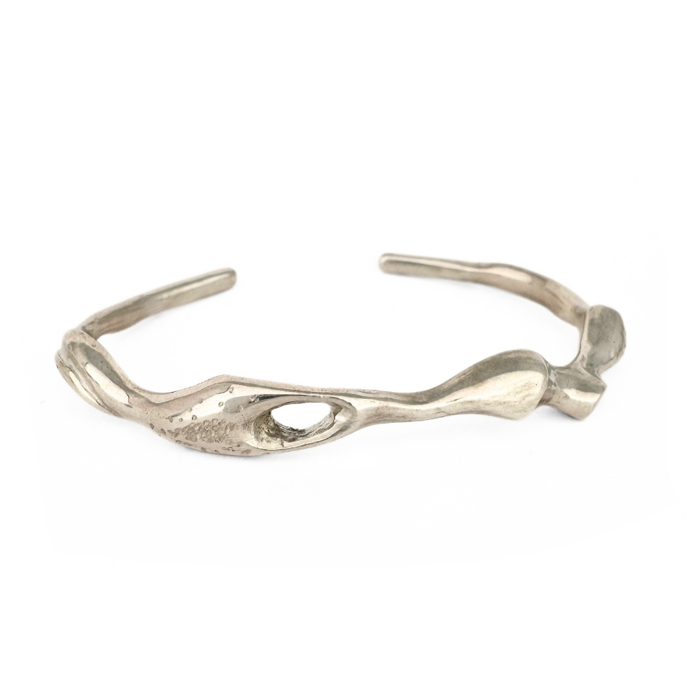 Coral Garden Cuff Bracelet