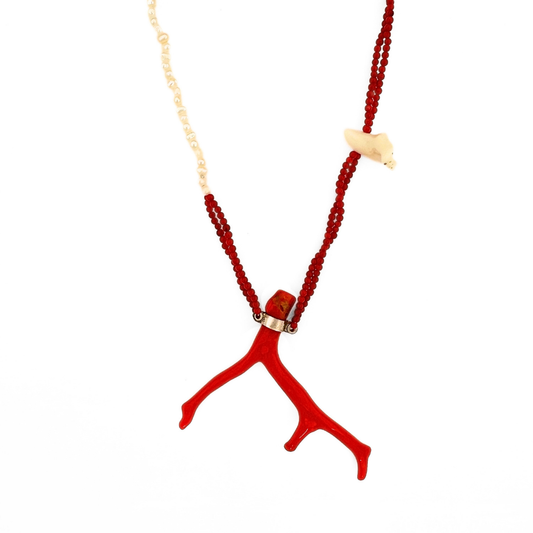 Red Coral Necklace