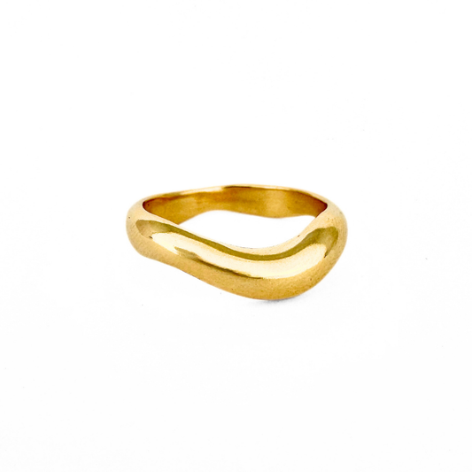 Thin Coral Band