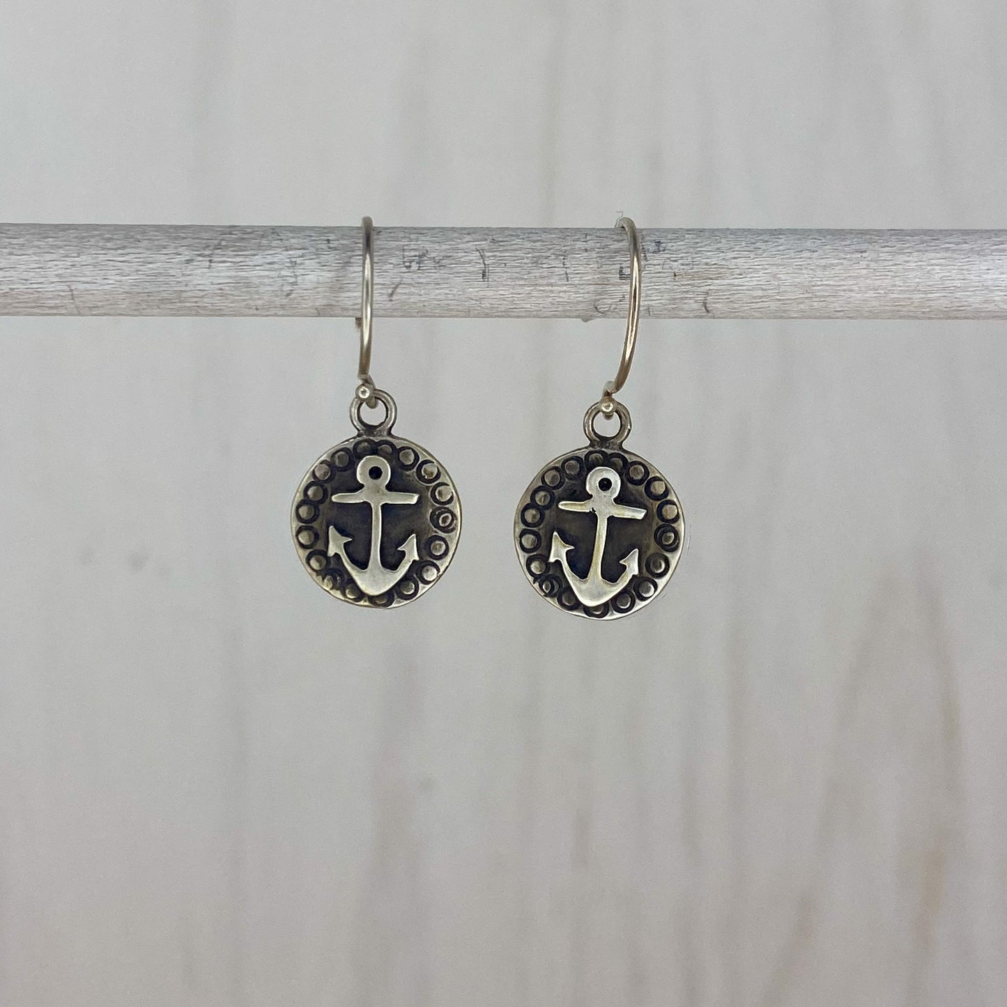 Anchor Earrings