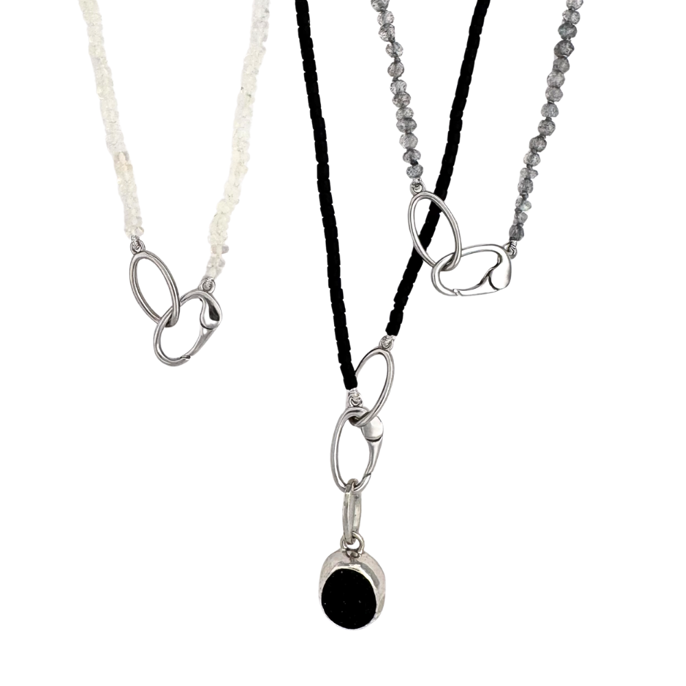 Labradorite Beaded Necklace