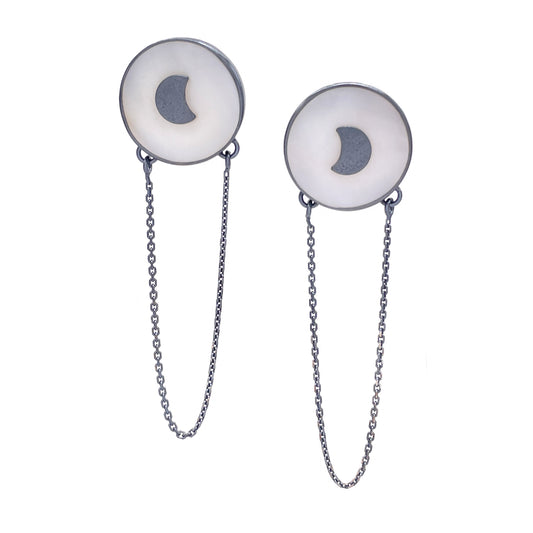 Mother + Moon Earrings