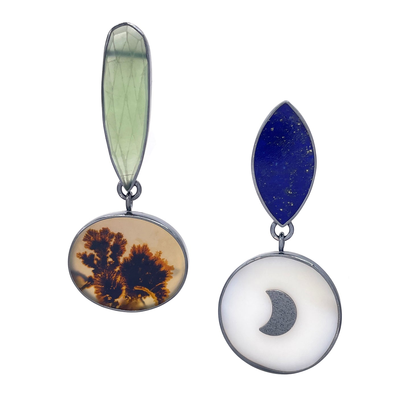 Montana + Moon Earrings