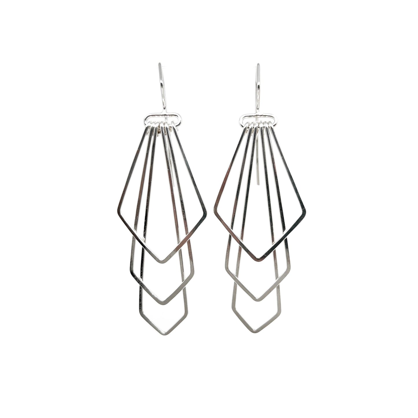 Midi Chevron Earrings