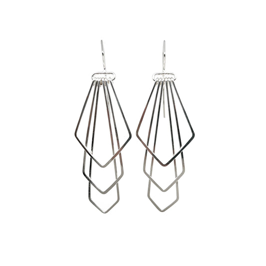 Midi Chevron Earrings