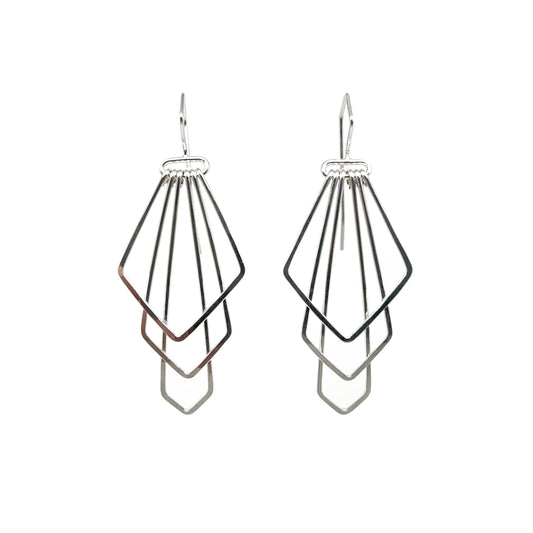 Midi Chevron Earrings #2