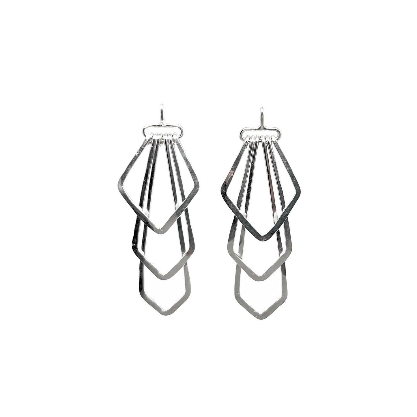 Small Chevron Earrings