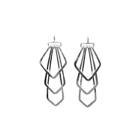 Small Chevron Earrings