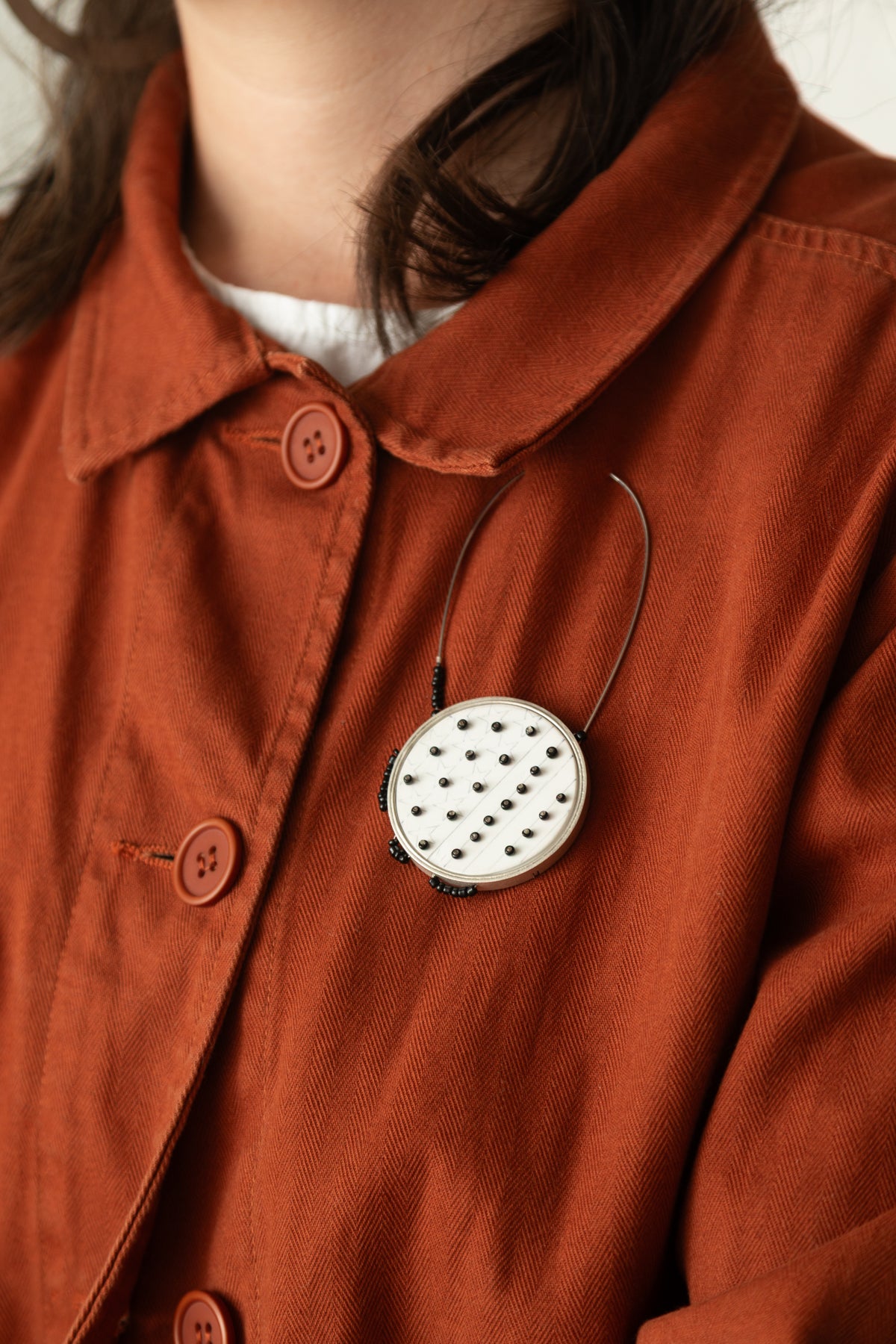 Spangle Brooch