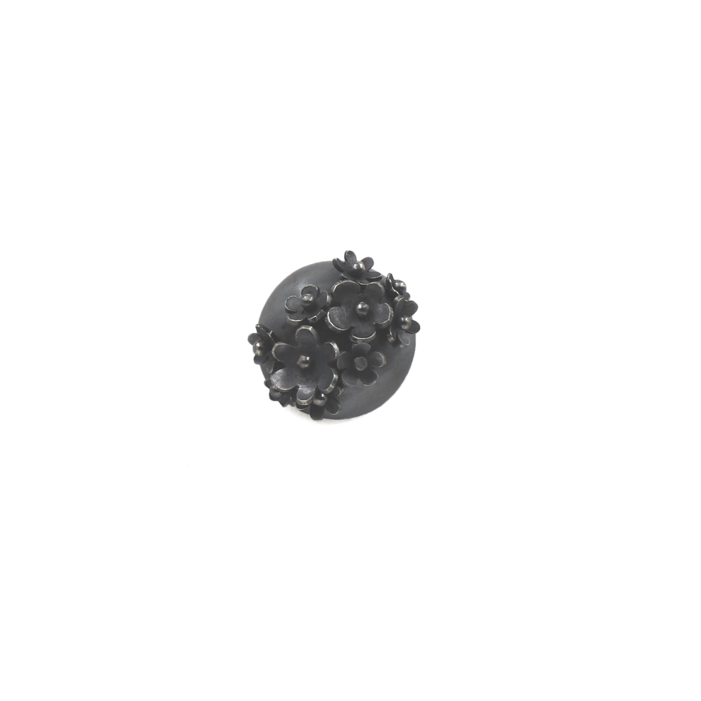 Button Cluster Pin