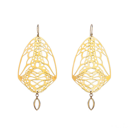 Large Cocoon Earrings