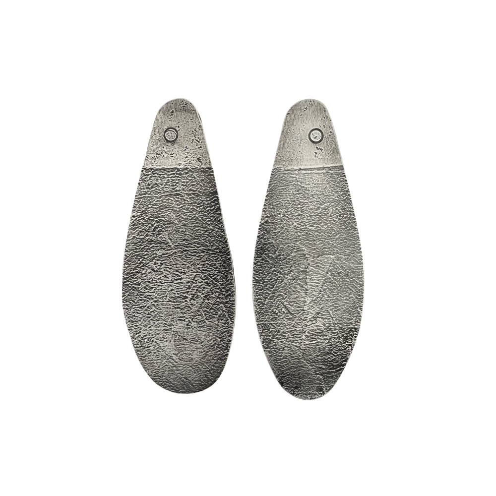 Silver Landscape Earrings 99