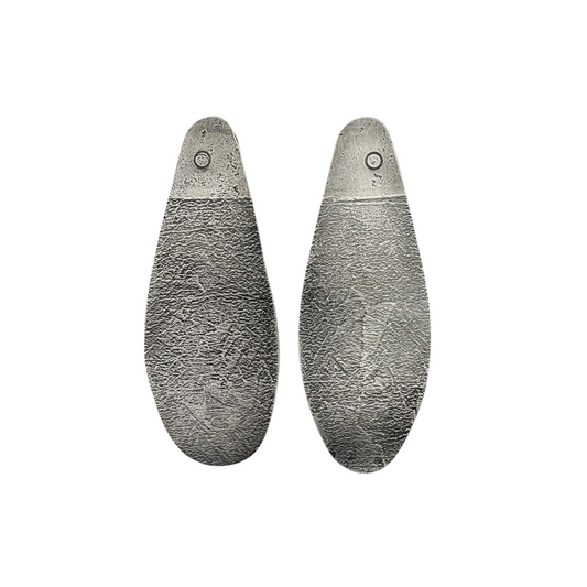 Silver Landscape Earrings 99