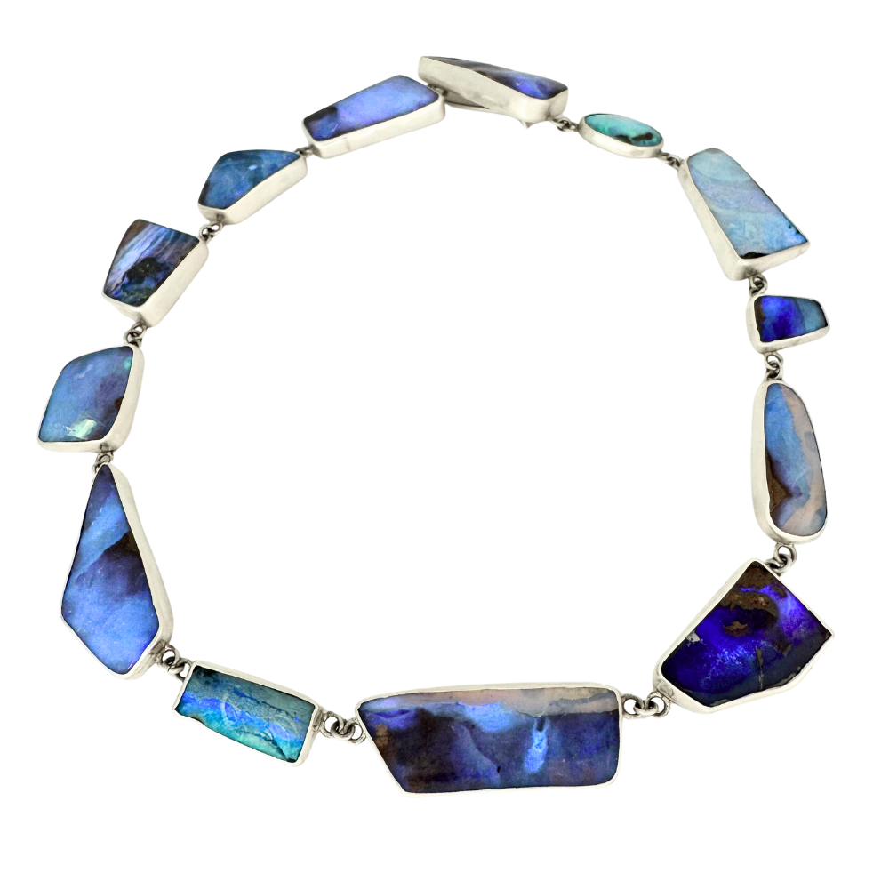 Boulder Opal All the Way Around Necklace