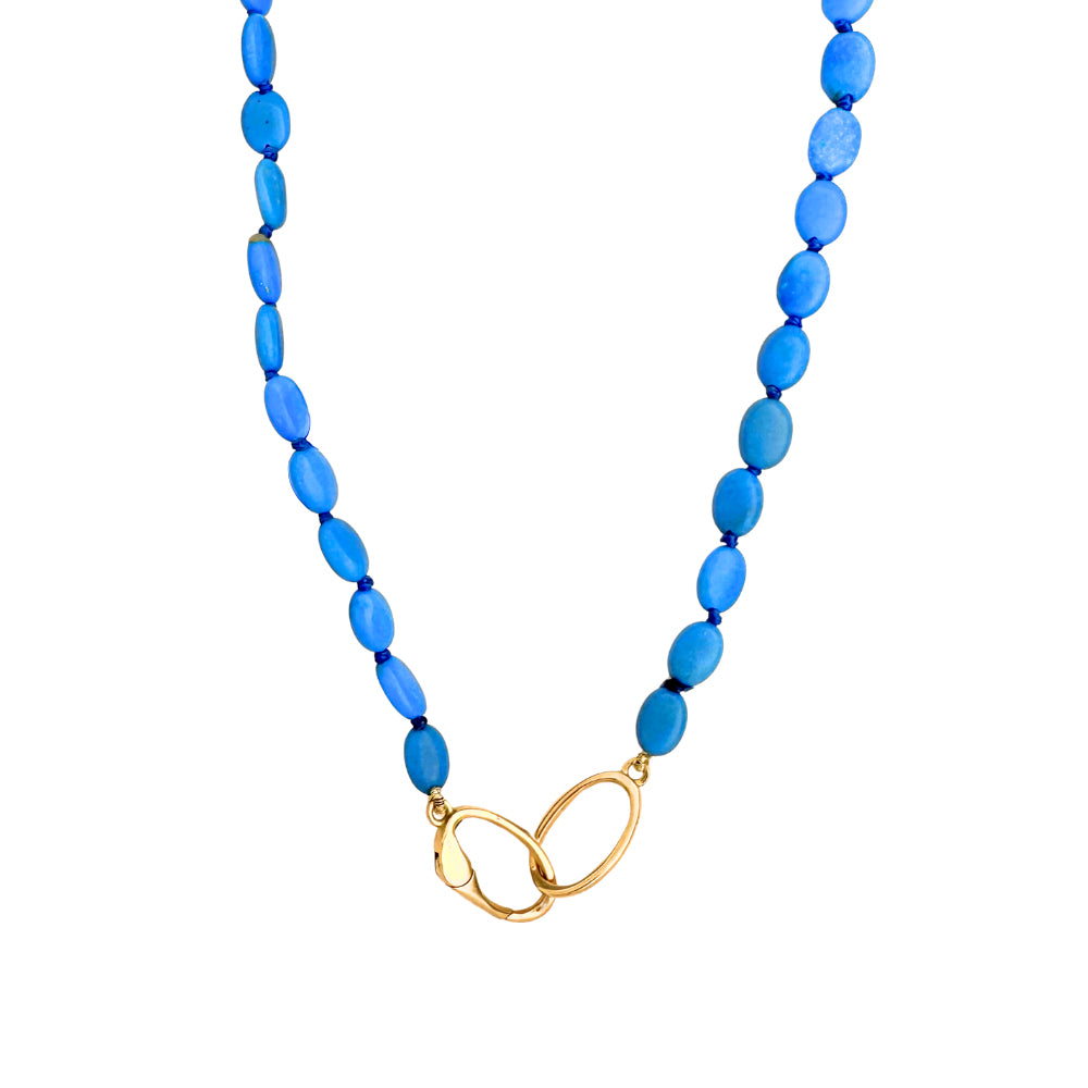 Ceruleite Beaded Necklace