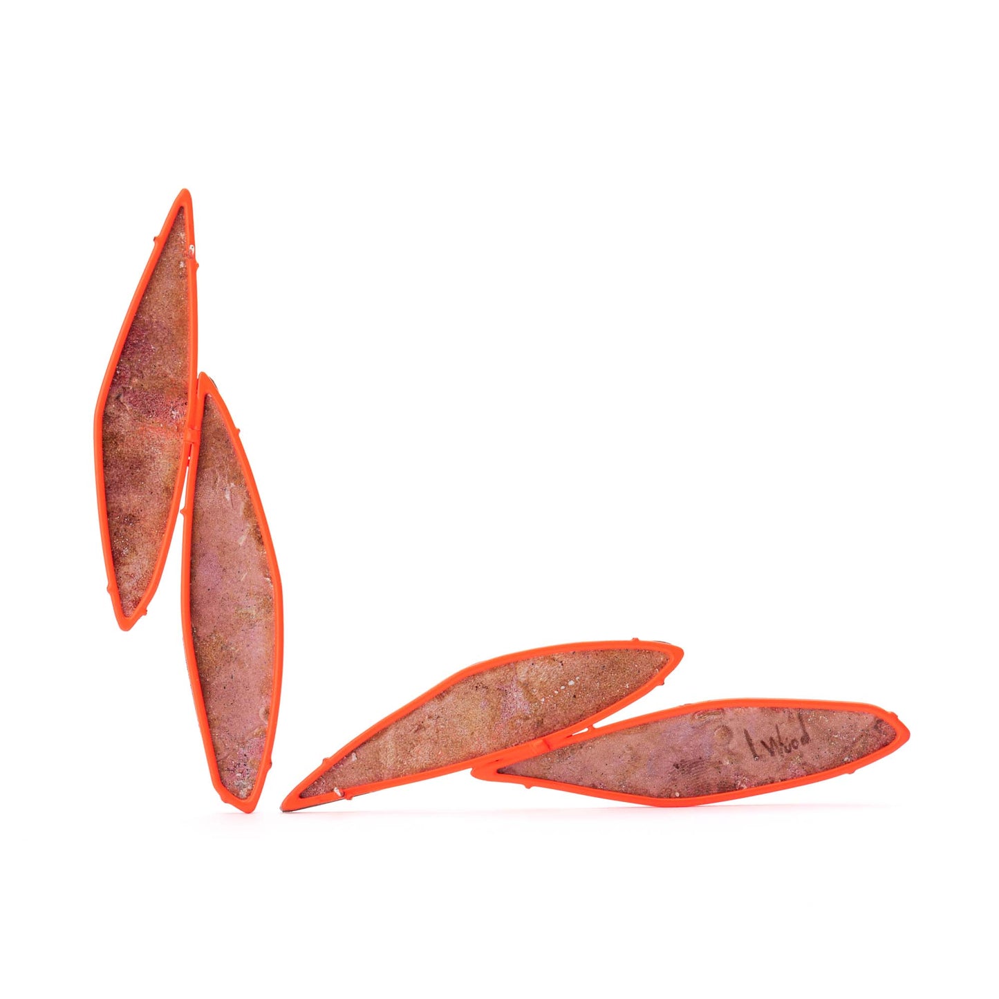 Illuminated Minx Earring (Orange+Pink)