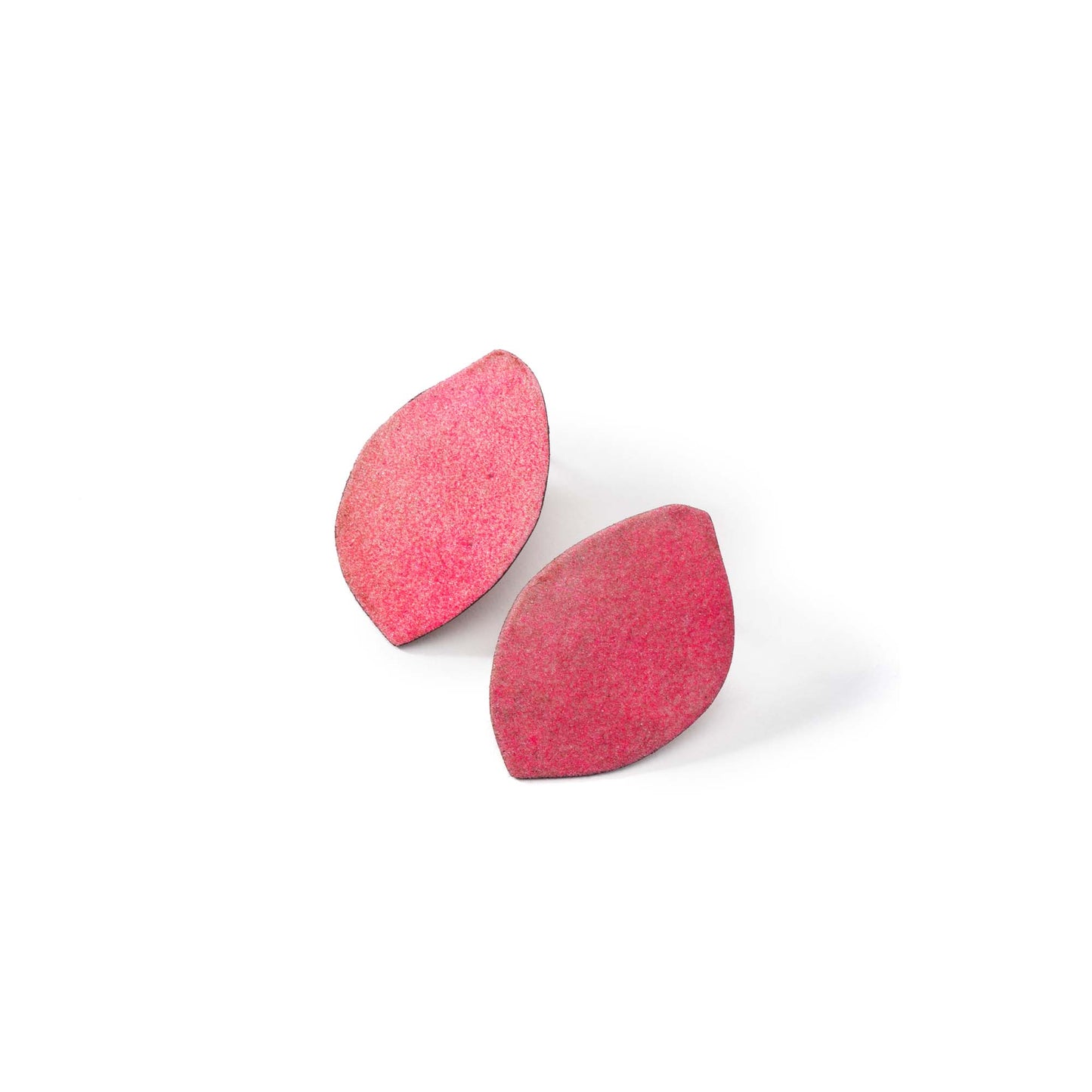 Enamel Palette Earring (Pink)