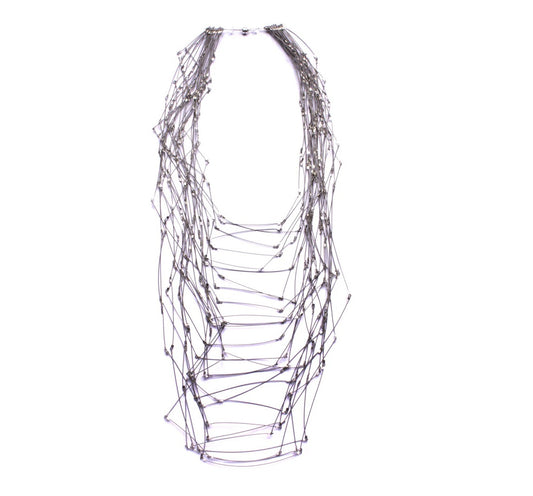 Line Segments Necklace (Max)