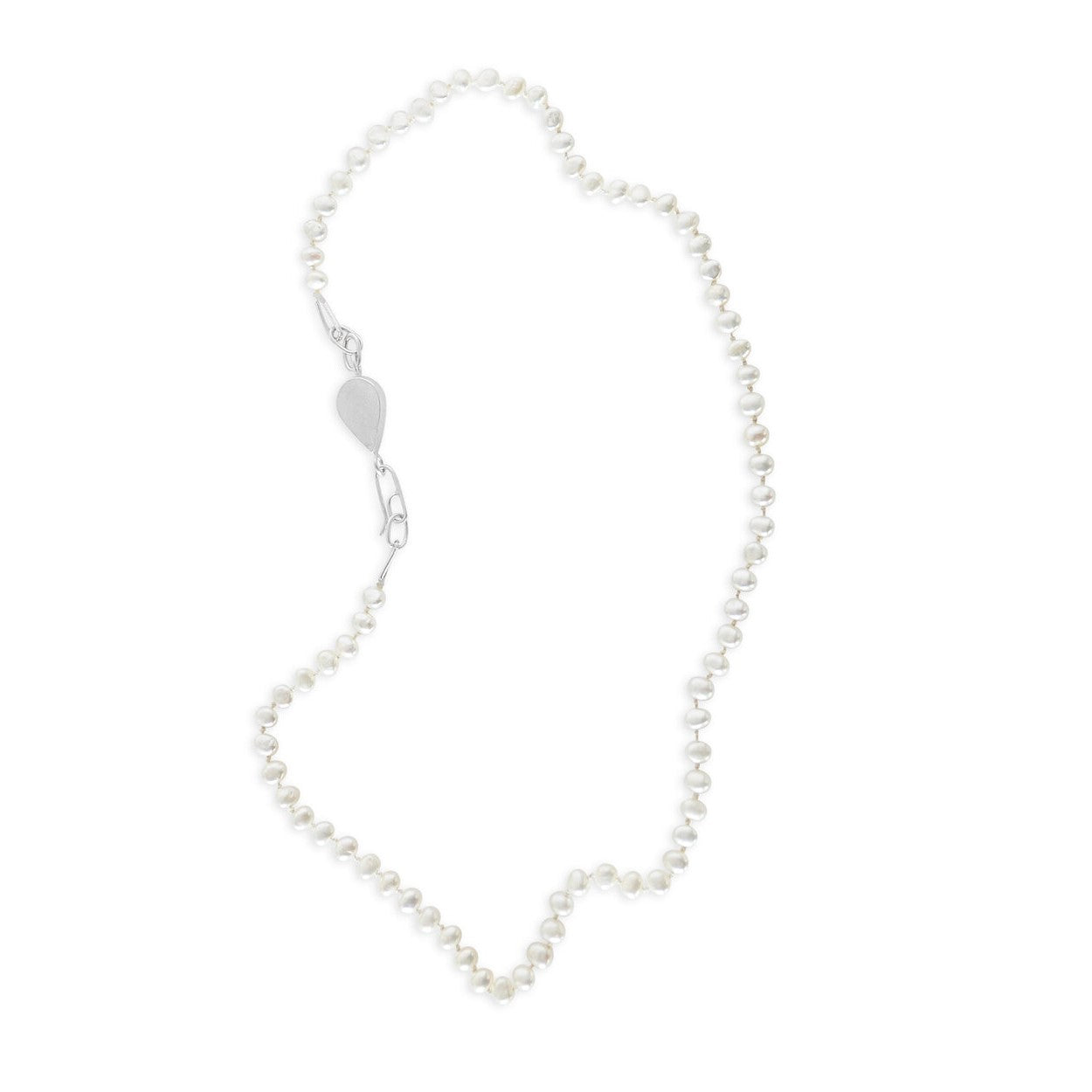 Pearly Chain, White