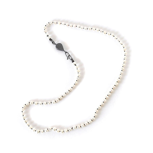 Oxi Pearly Chain, White