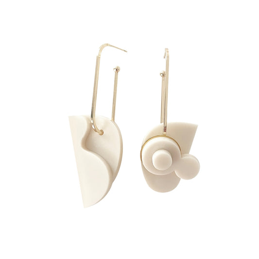 Ivory Earrings