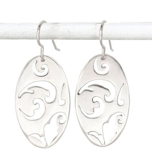 Paisley Dangle Earrings