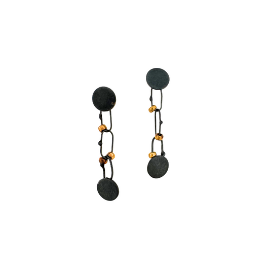 Constellation EARRINGS: Delicate Mini Drops