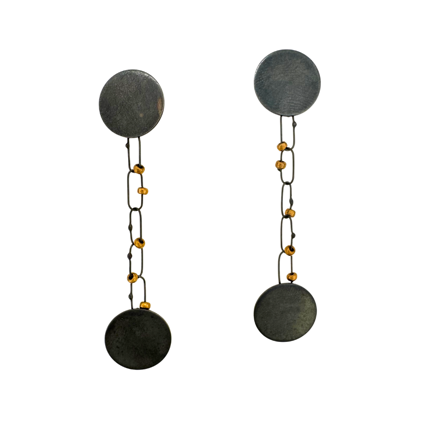 Constellation EARRINGS: Delicate Small Drops