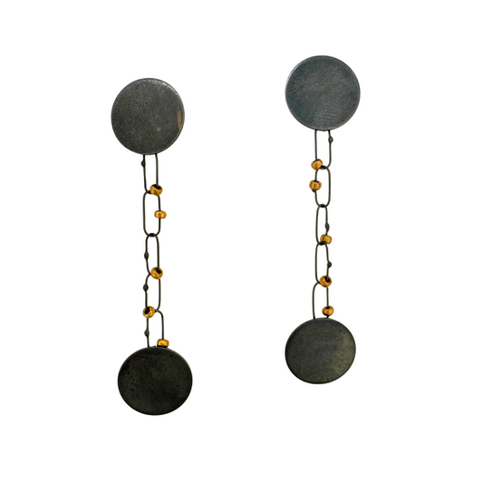 Constellation EARRINGS: Delicate Small Drops