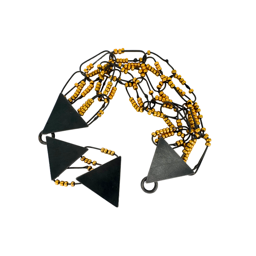 Constellation Bracelet - Triangle Drop