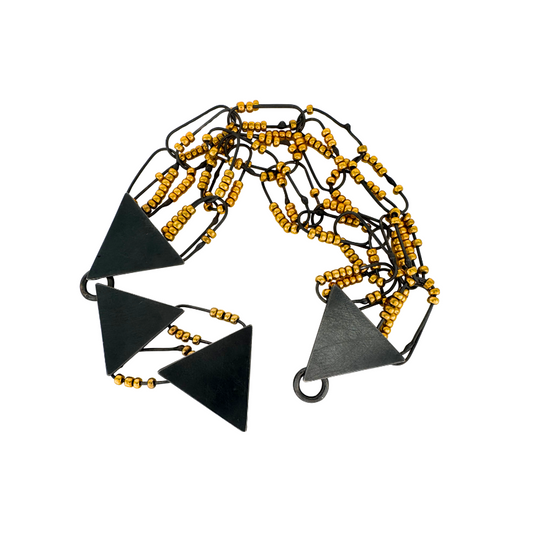 Constellation Bracelet - Triangle Drop