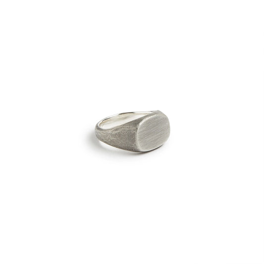 Signet Ring - Sterling
