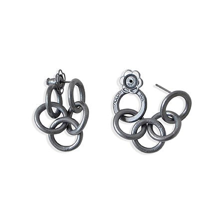 Oxi Mini Chain Drop Earrings
