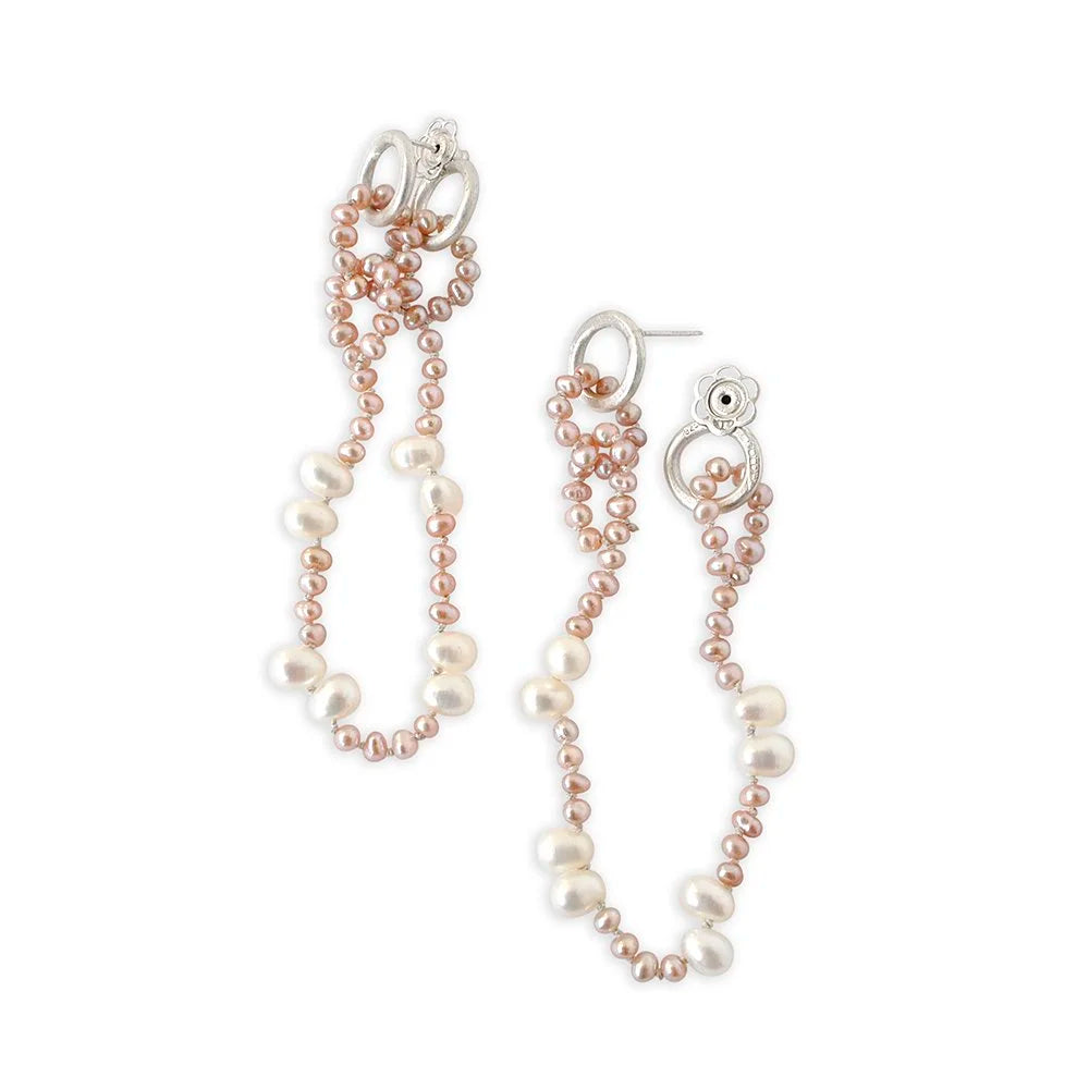 Pearl Dot and Dash Drops