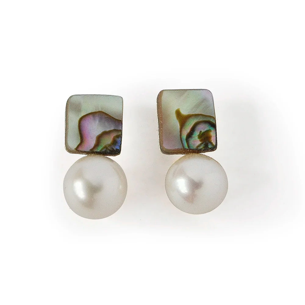 Petite Pearl Studs