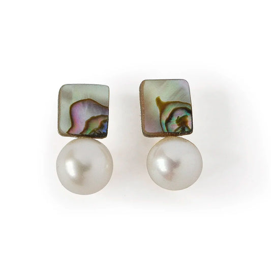 Petite Pearl Studs