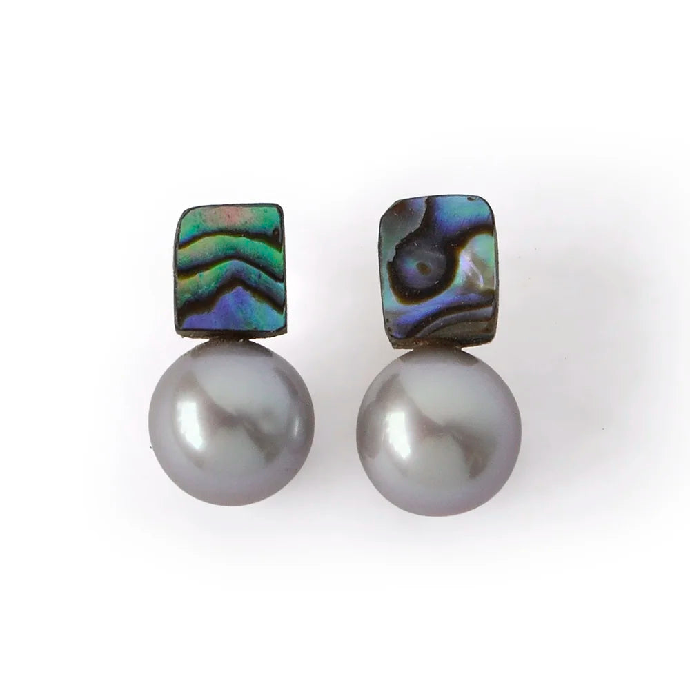 Petite Pearl Studs