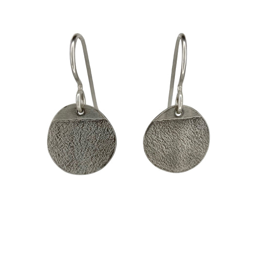 Silver Landscape Earrings 55