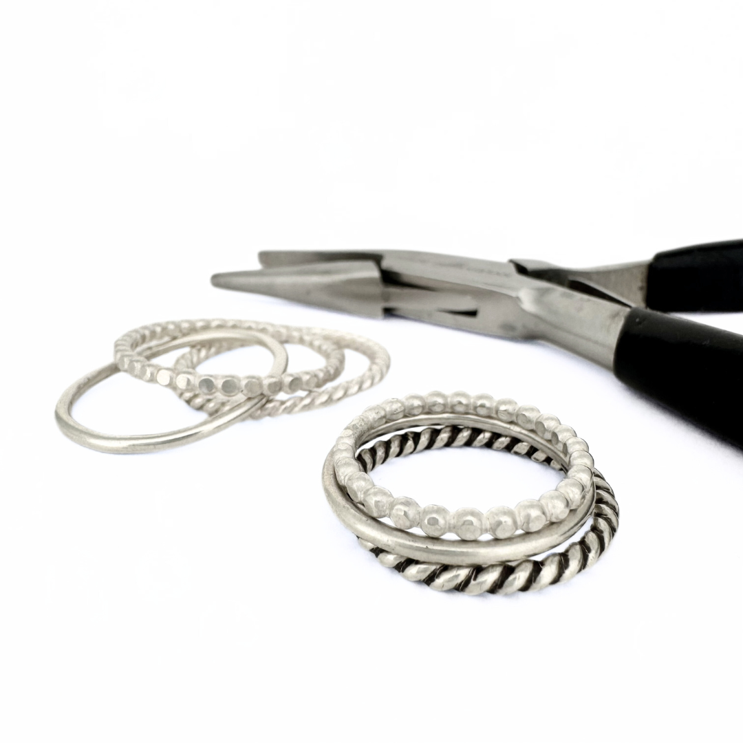 Stacker Rings Class, Wednesday, October 29, 5-8pm - One Session