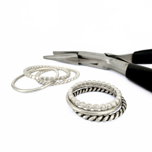 Stacker Rings Class, Wednesday, October 29, 5-8pm - One Session