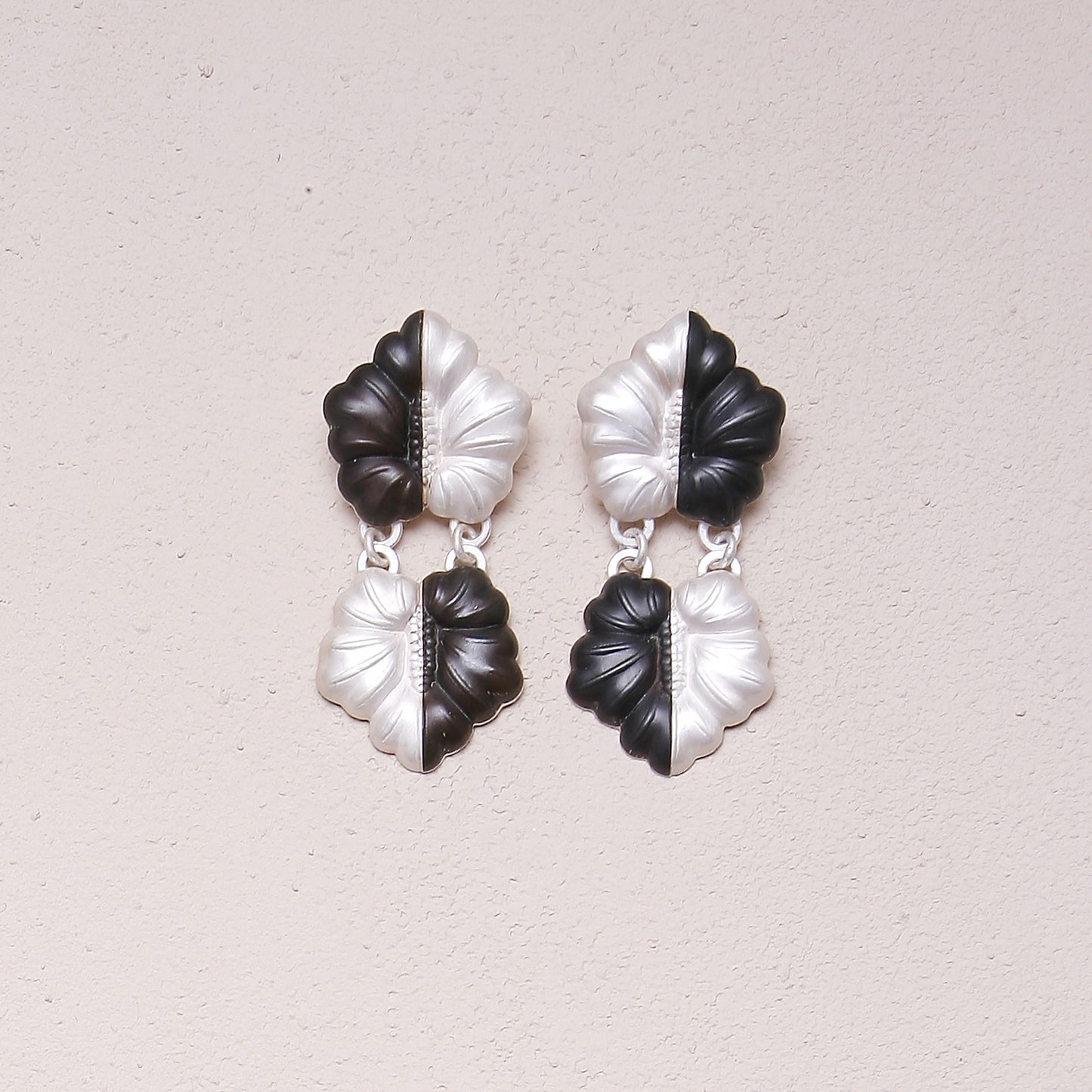 Rose of Sharon Earrings