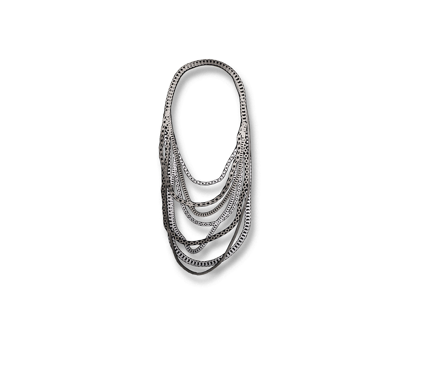 Chains Re - Medium Necklace
