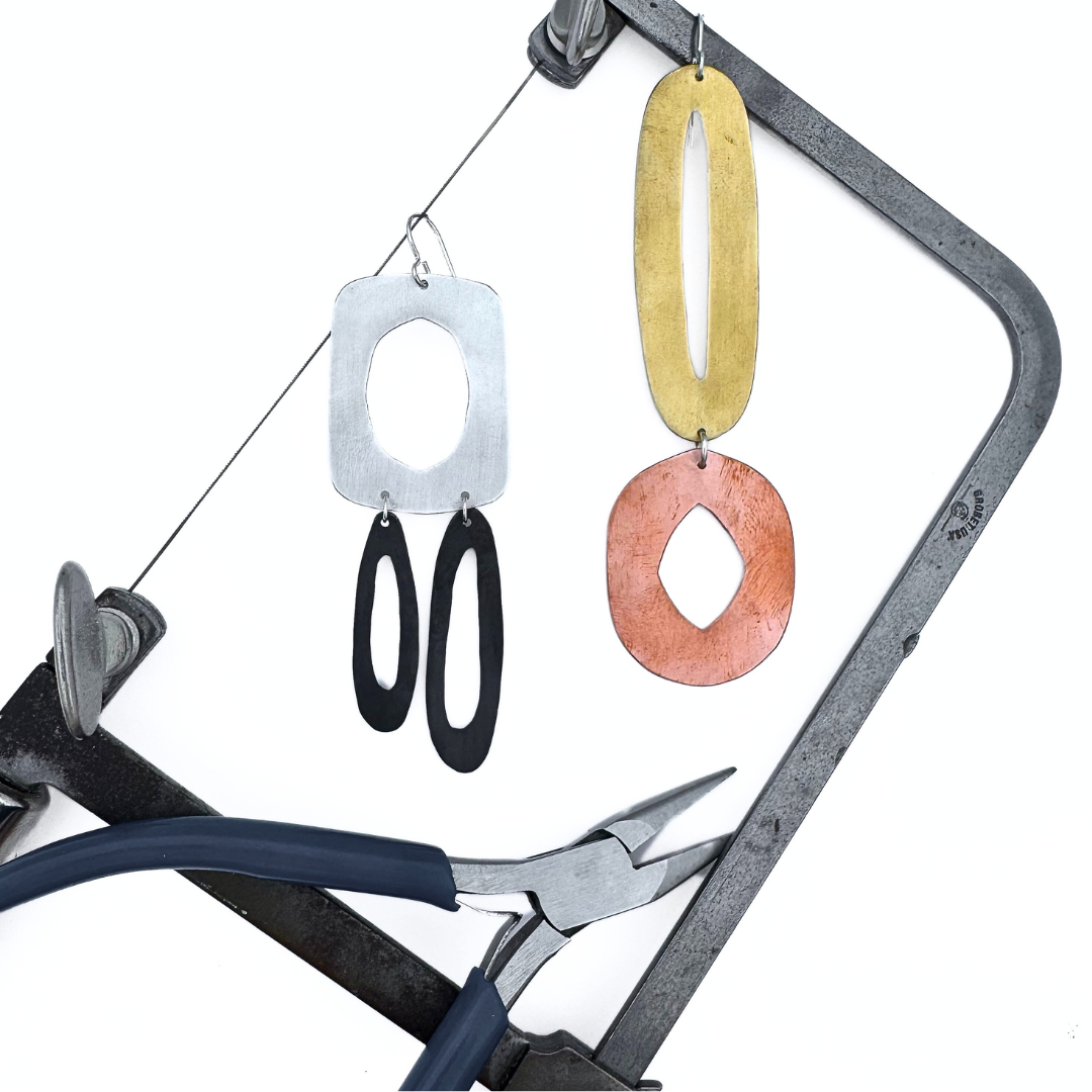 Statement Earrings, Wednesday, July 23, 5-8pm, one session